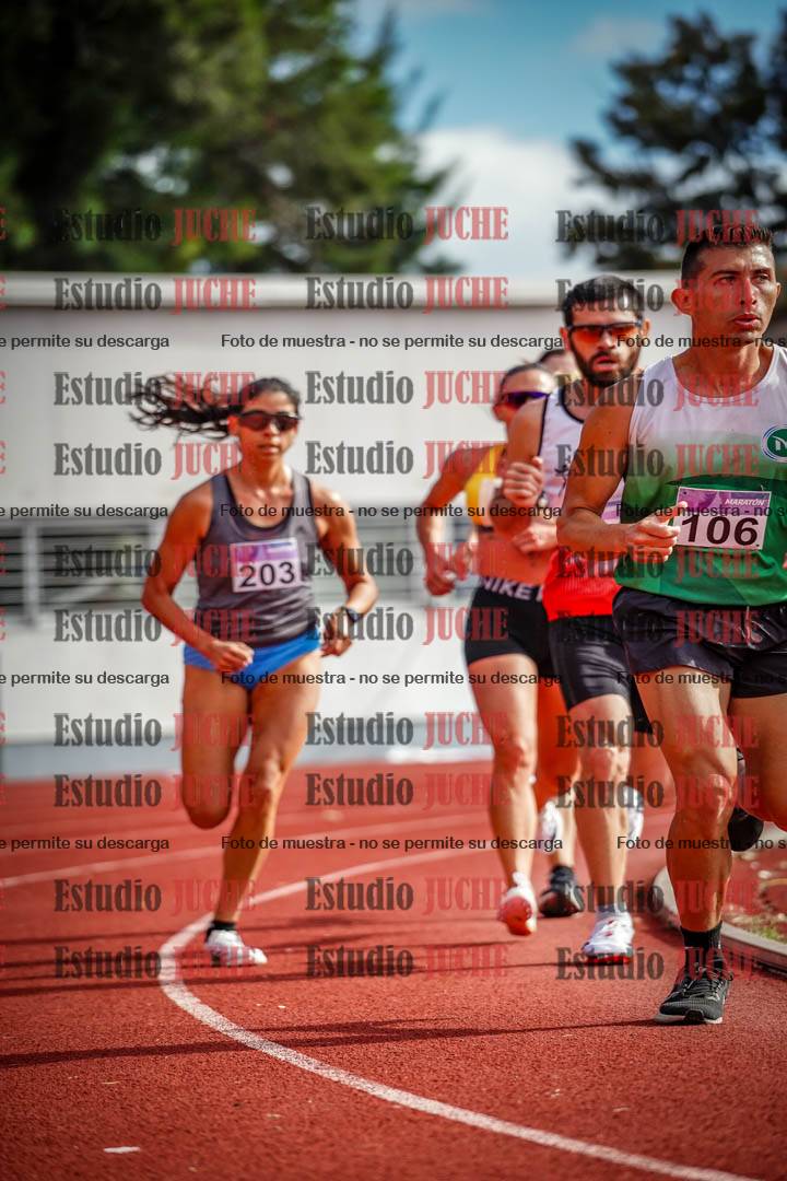 Fotos de los 5000 m llanos