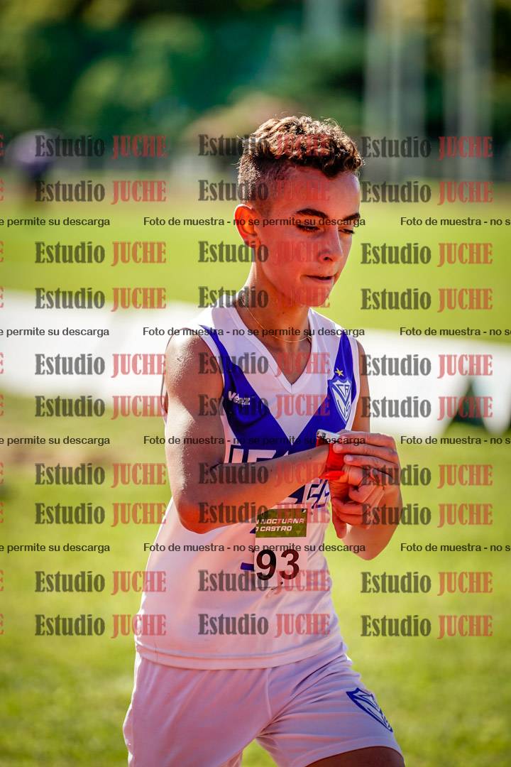 Fotos de los 2400 m de varones