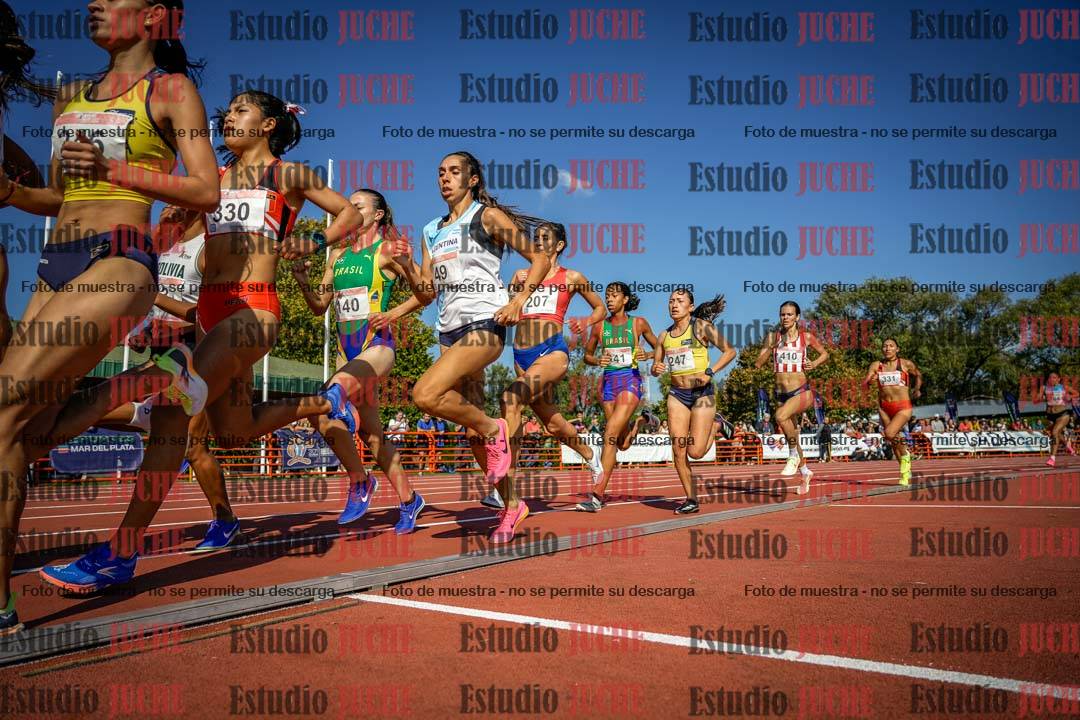 Fotos de los 1500 m llanos de mujeres