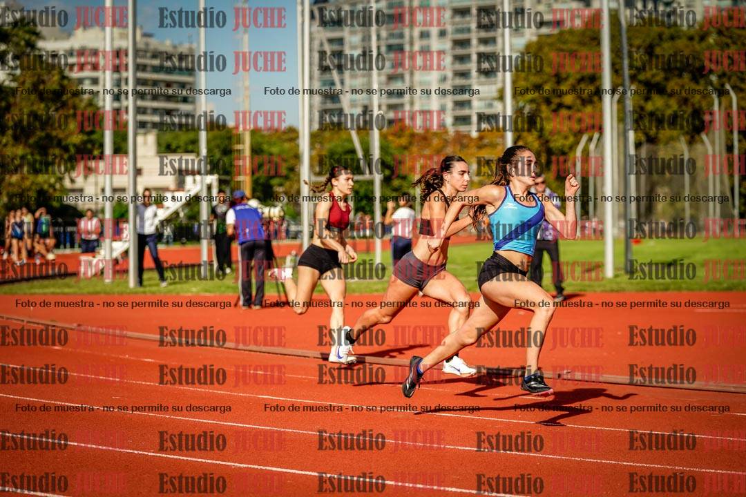 Fotos de los 200 m llanos de mujeres