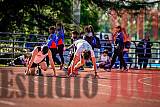 Fotos de los 100 m llanos de varones