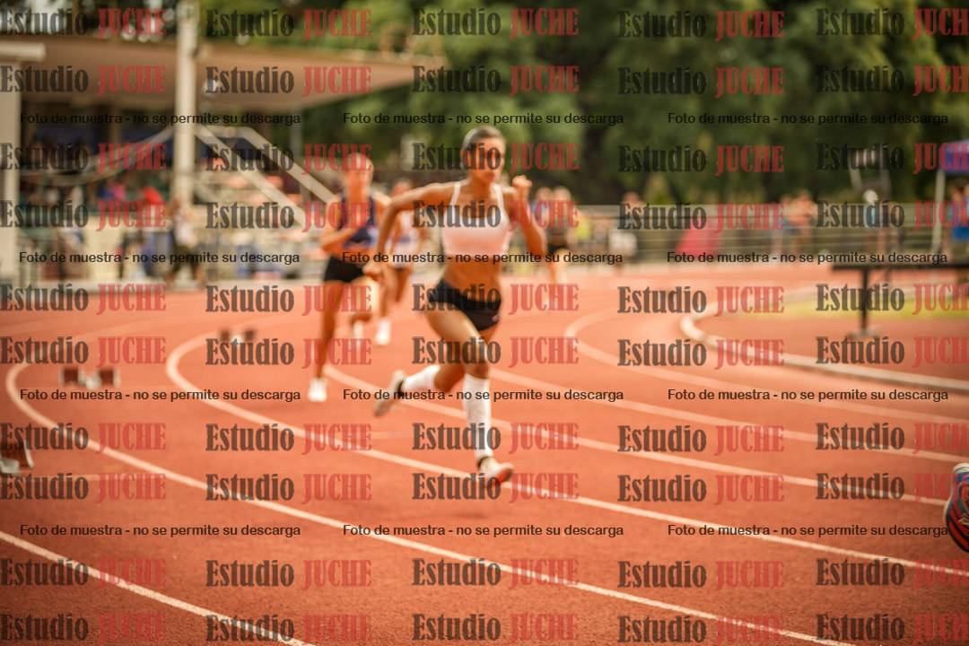 Fotos de los 400 m con vallas de mujeres