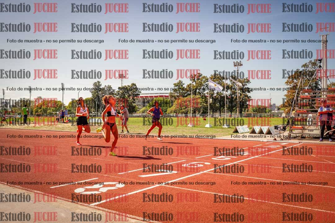 Fotos de los 400 m llanos de mujeres