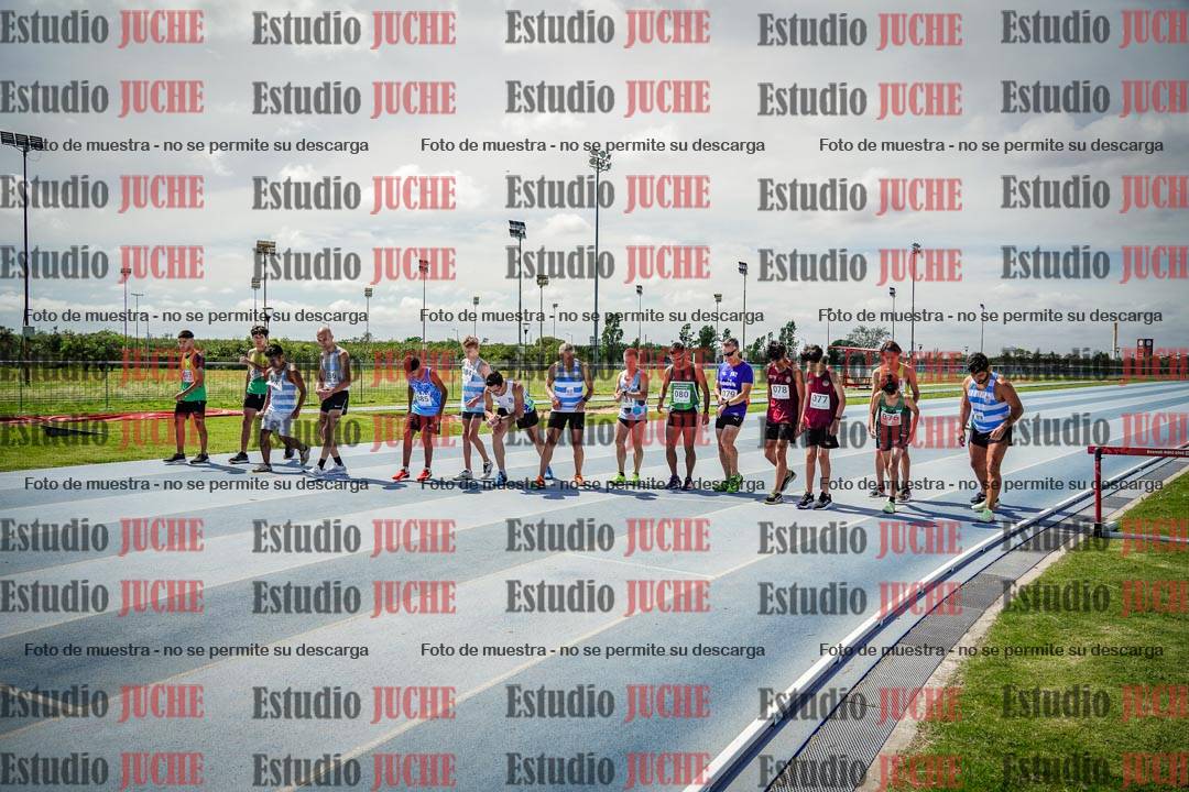 Fotos de los 1000 m llanos de varones