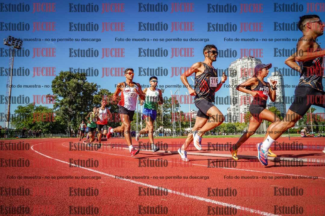 Fotos de los 5000 m llanos