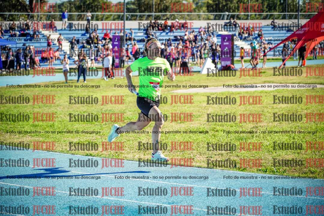 Fotos de la largada de los relevos jacana para RT