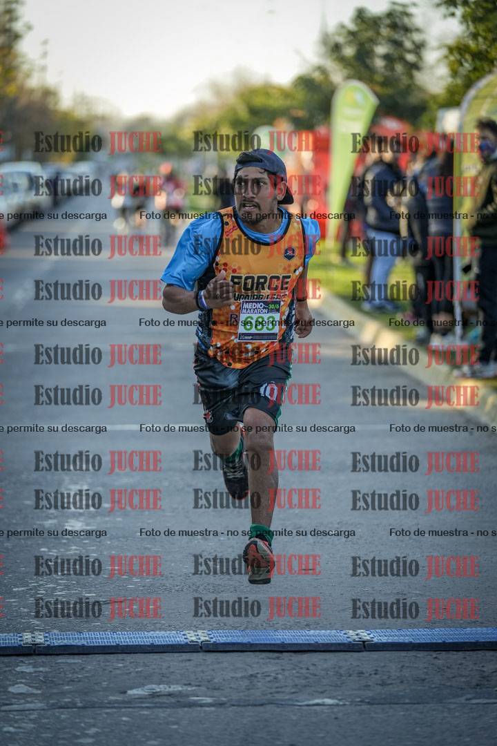 Fotos de las llegadas