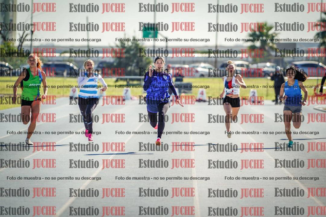 Fotos de los 100 m llanos de mujeres