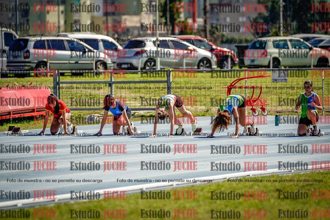Fotos de los 100 m llanos de mujeres