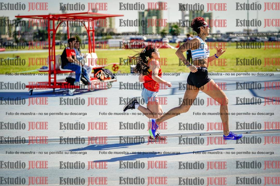 Fotos de los 800 m llanos de mujeres