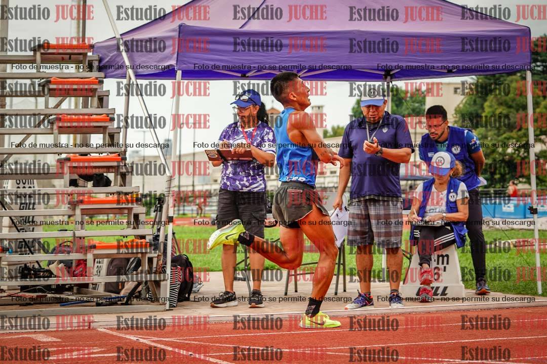 Fotos de los 5000 m