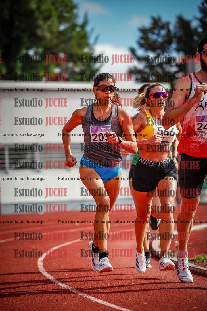 Fotos de los 5000 m llanos