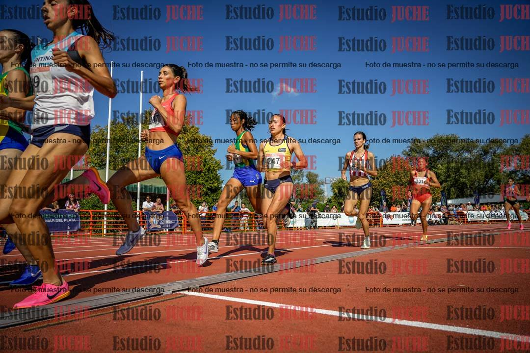 Fotos de los 1500 m llanos de mujeres