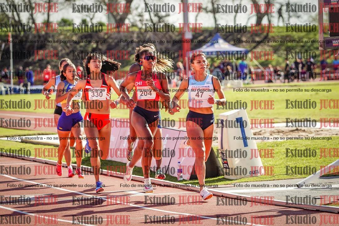 Fotos de los 800 m llanos de mujeres