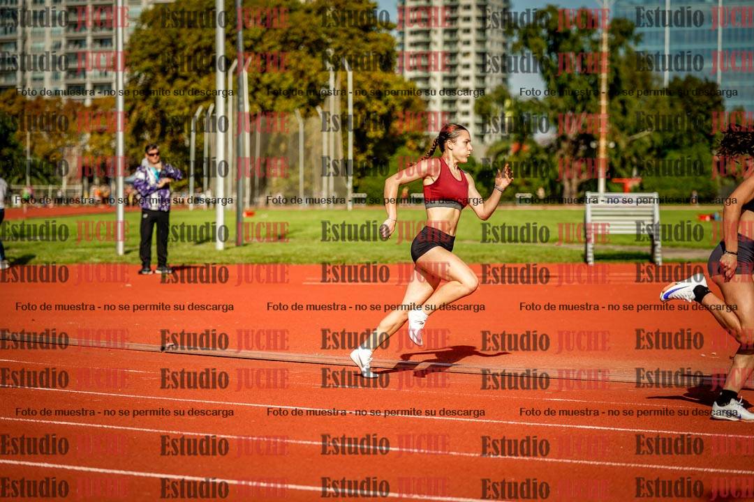 Fotos de los 200 m llanos de mujeres