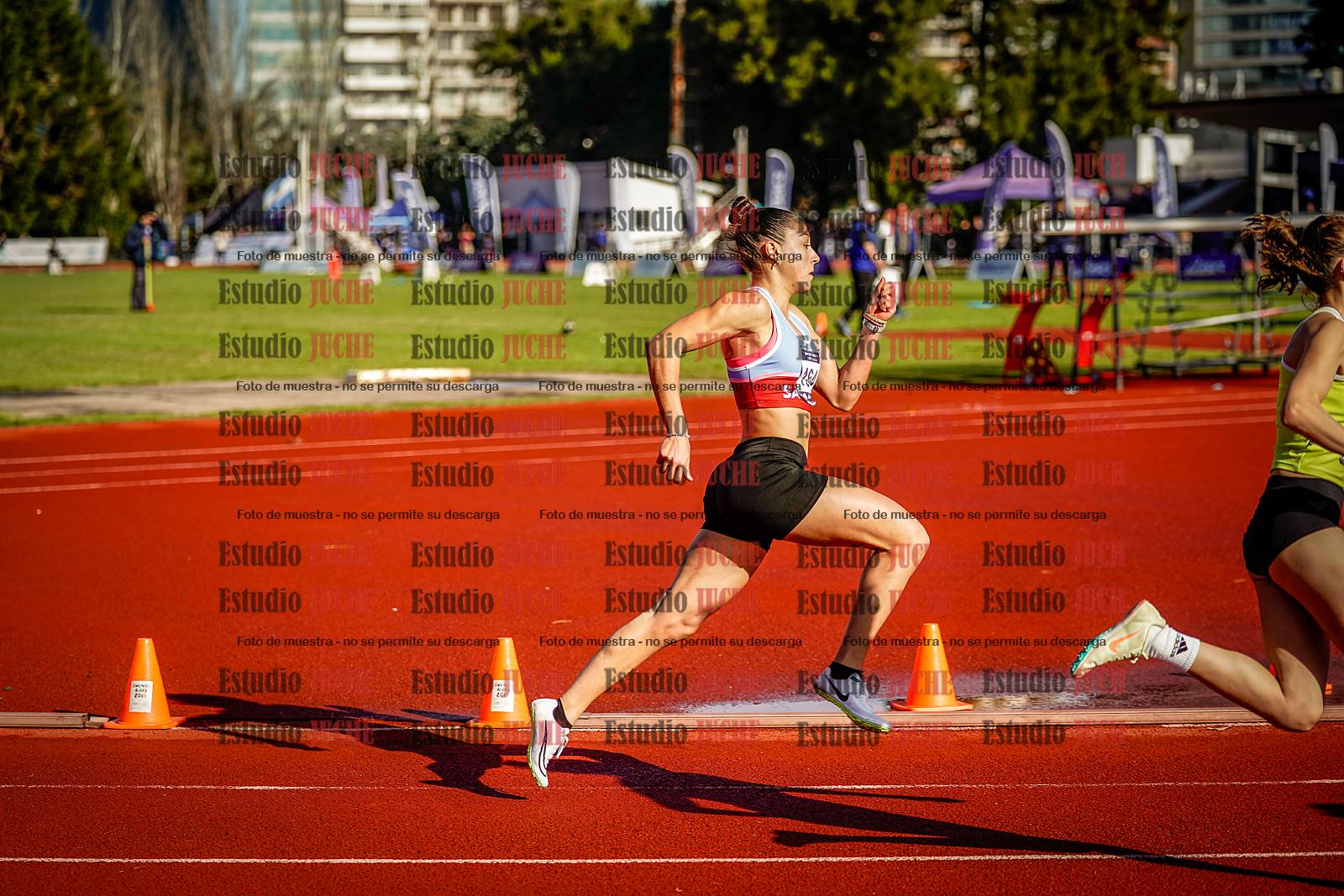 Fotos de los 200 m de mujeres