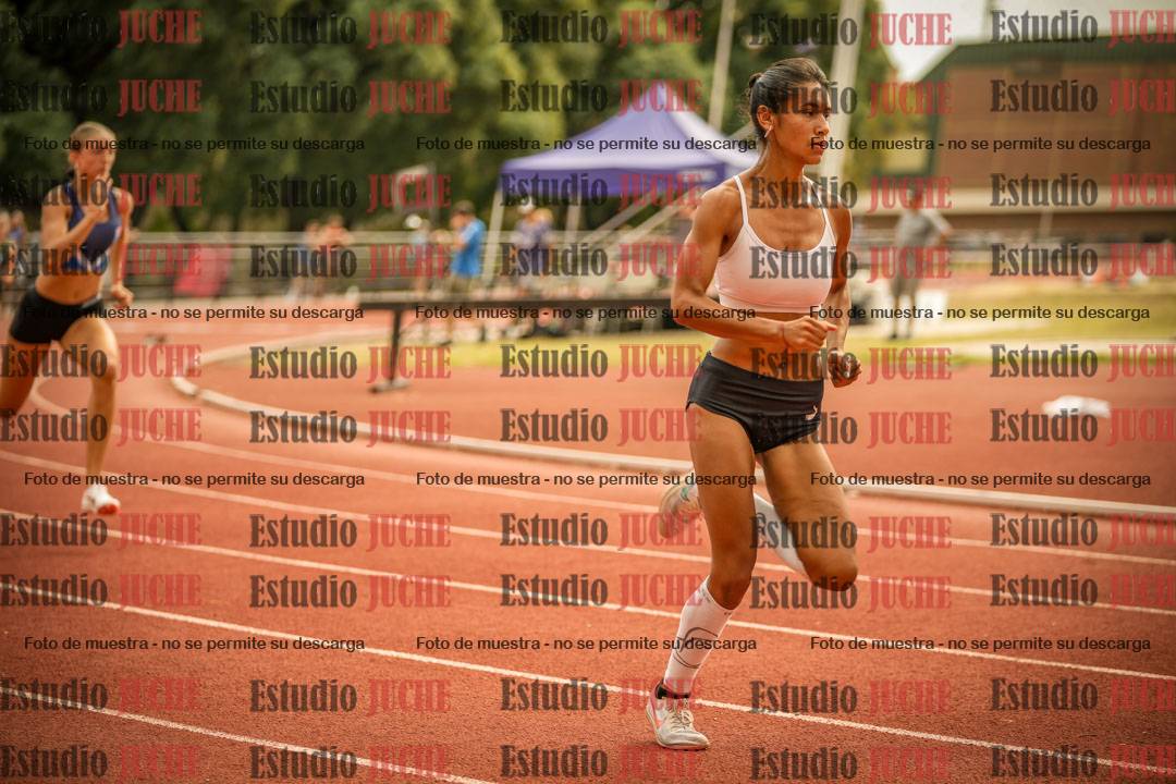 Fotos de los 400 m con vallas de mujeres