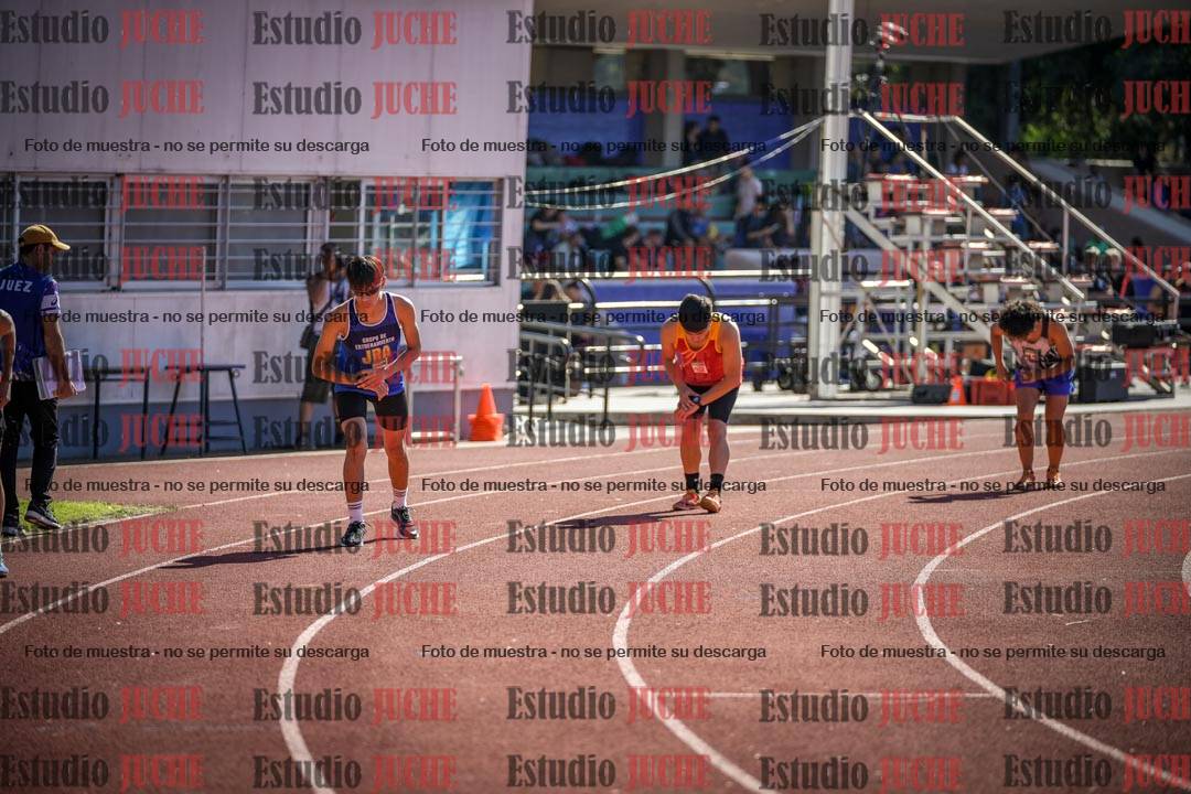 Fotos de los 800 m llanos de varones