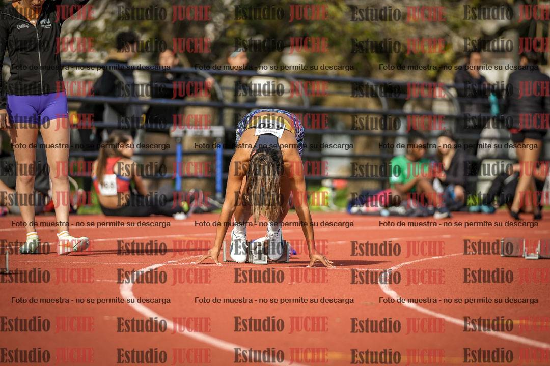 Fotos de los 200 m llanos de mujeres