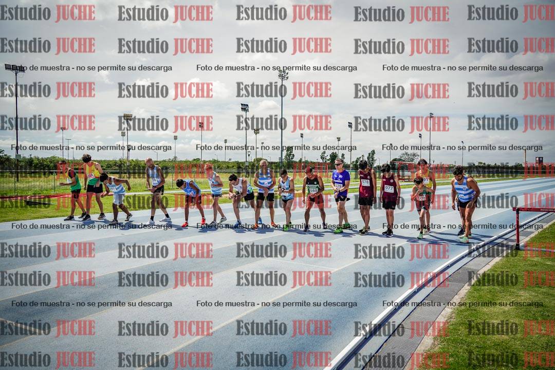 Fotos de los 1000 m llanos de varones