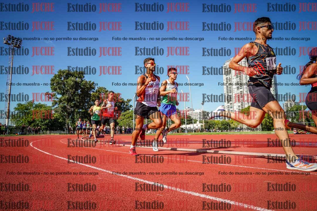 Fotos de los 5000 m llanos