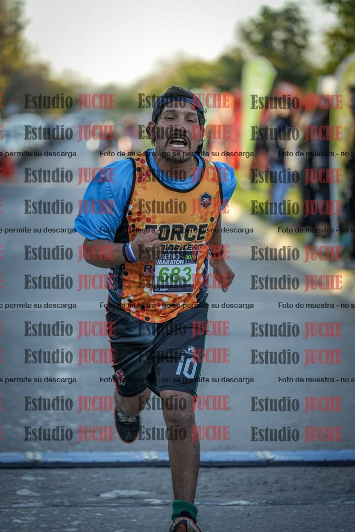 Fotos de las llegadas