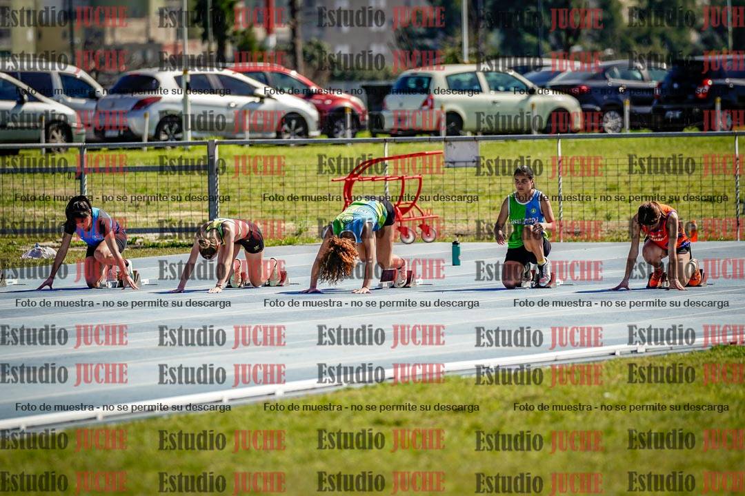 Fotos de los 100 m llanos de mujeres