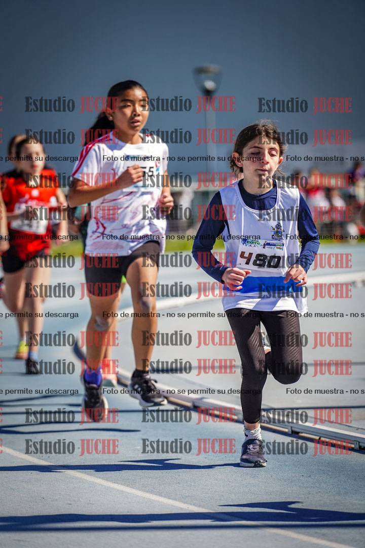 Fotos de los 1000 m llanos de mujeres