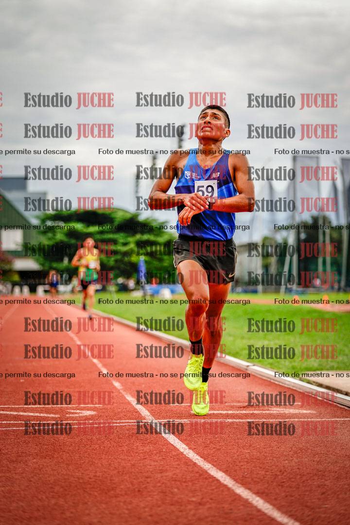 Fotos de los 5000 m