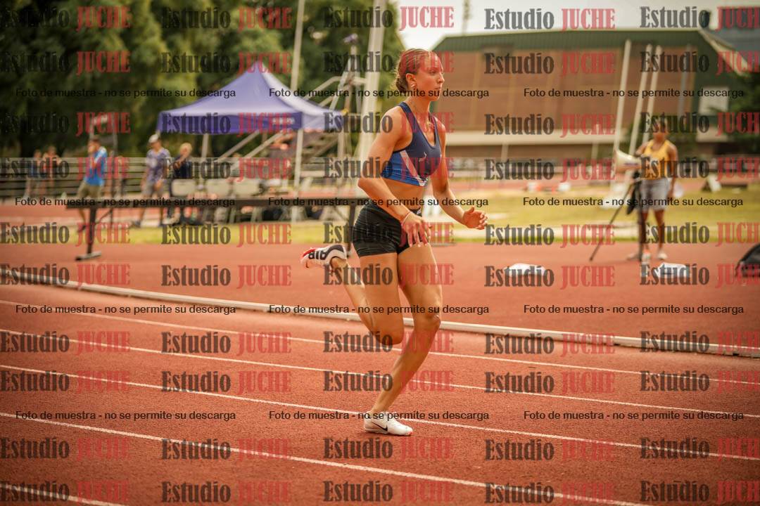 Fotos de los 400 m con vallas de mujeres