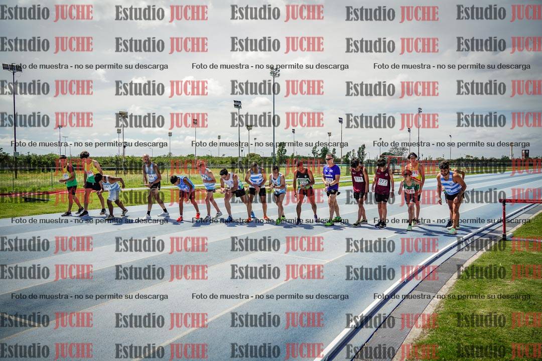 Fotos de los 1000 m llanos de varones