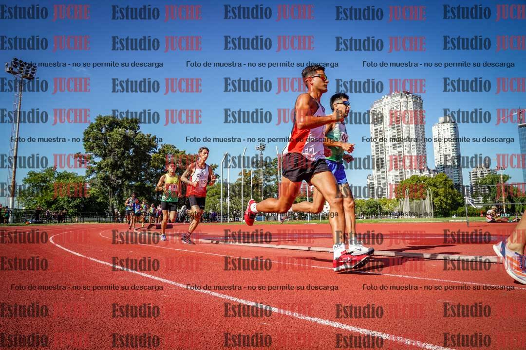 Fotos de los 5000 m llanos