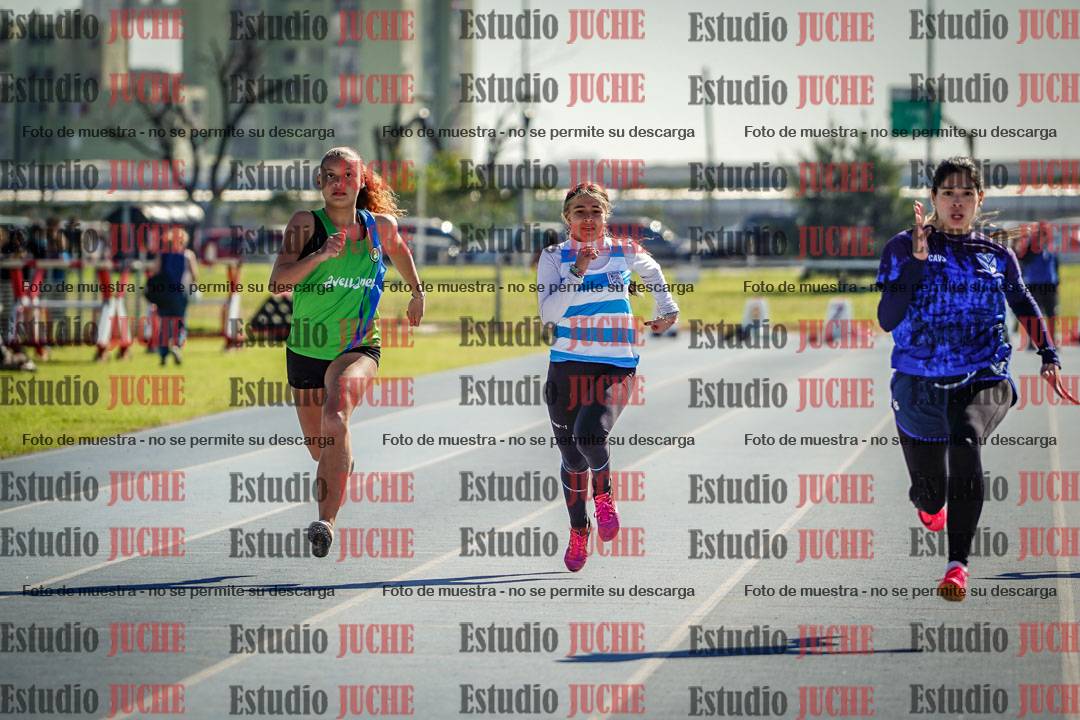 Fotos de los 100 m llanos de mujeres