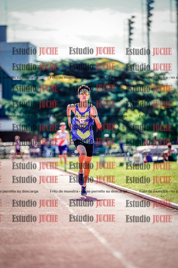 Fotos de los 2400 m de varones