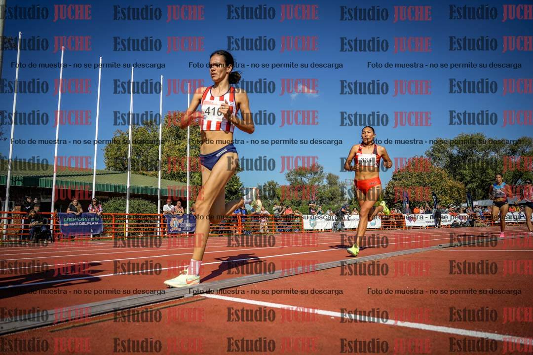 Fotos de los 1500 m llanos de mujeres