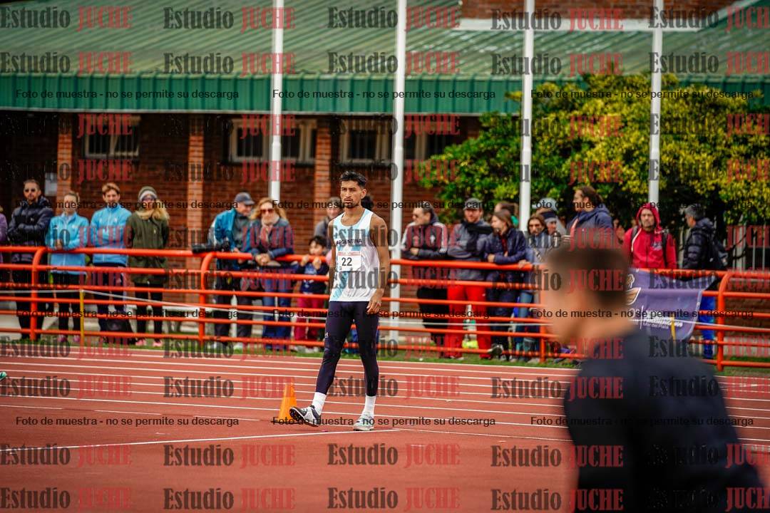 Fotos del salto en alto de varones - FINAL