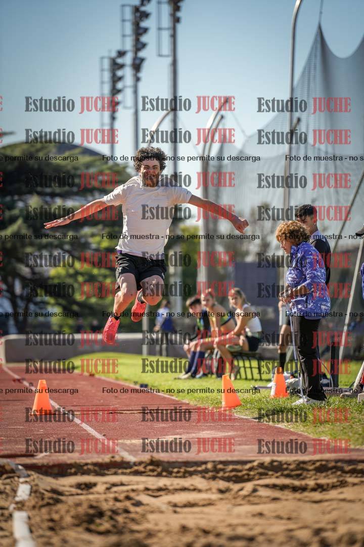Fotos del salto triple
