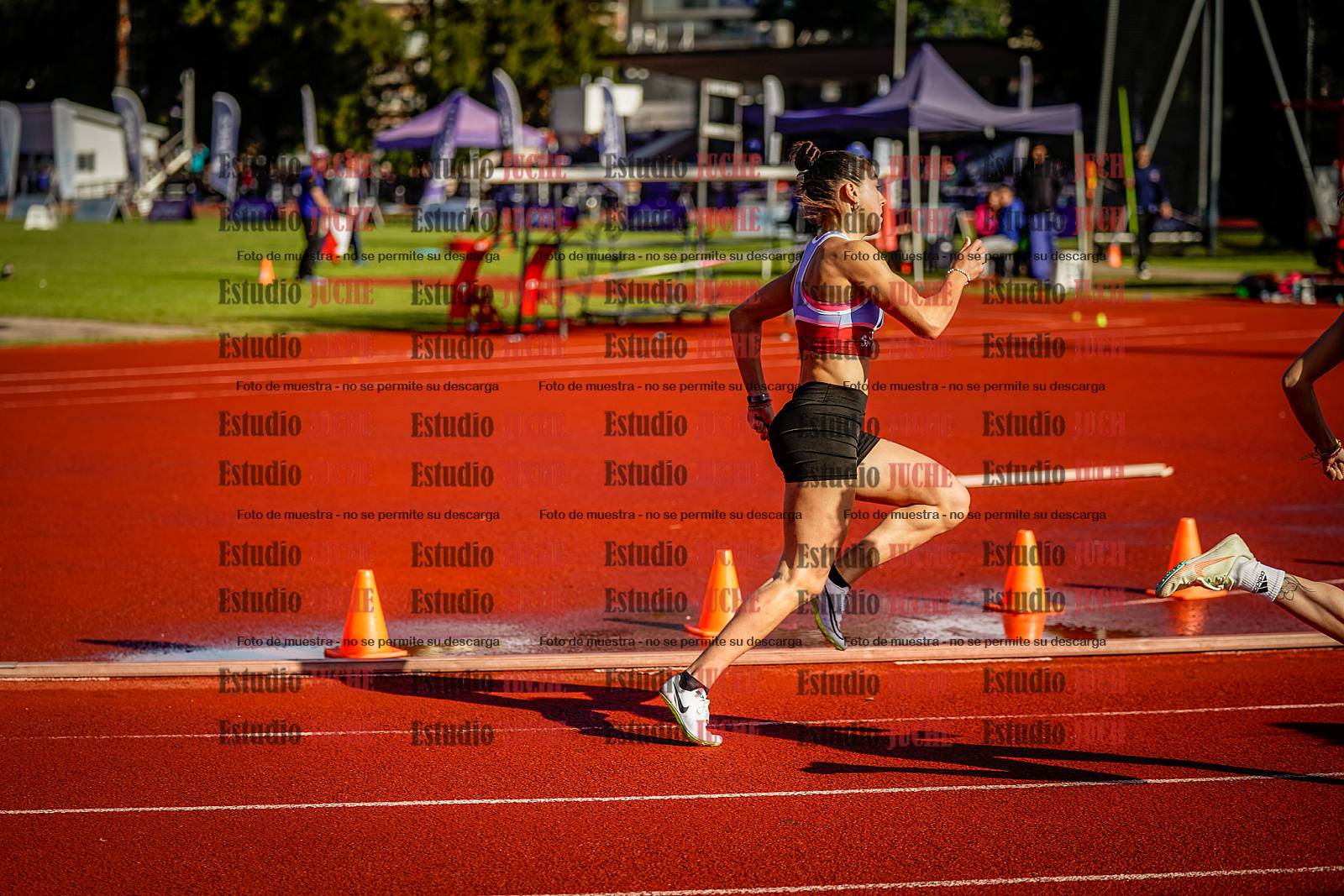 Fotos de los 200 m de mujeres