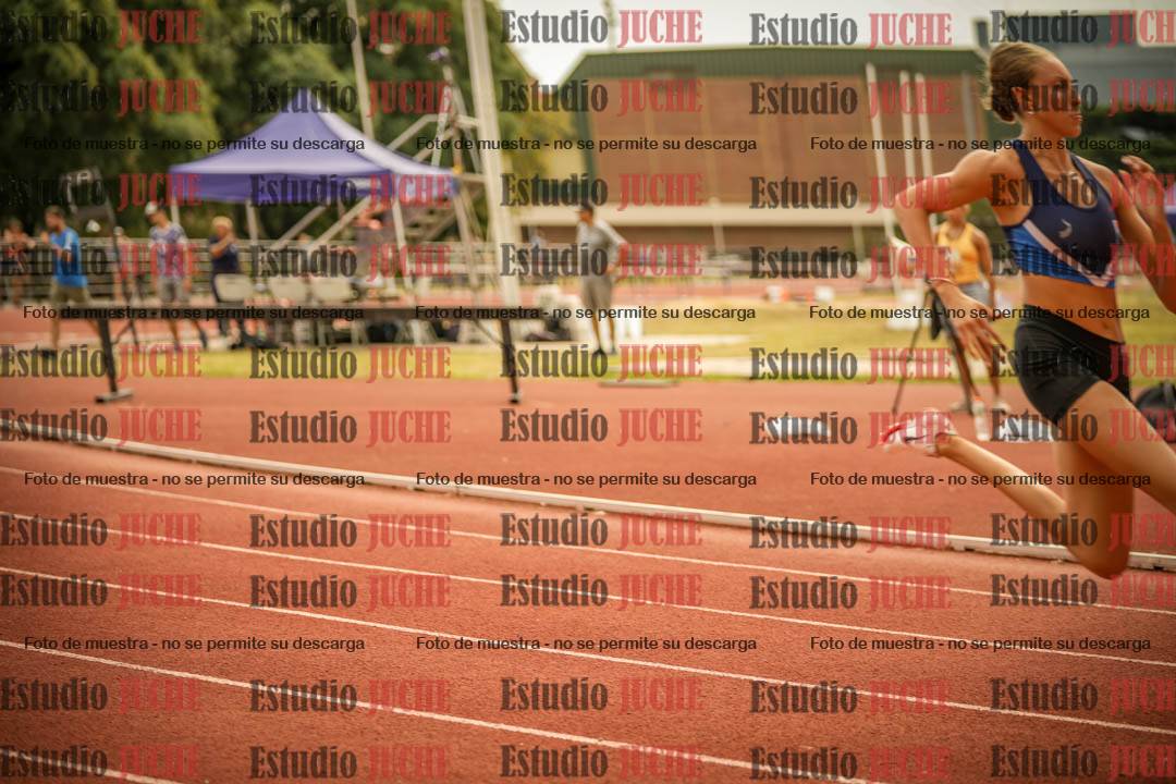 Fotos de los 400 m con vallas de mujeres