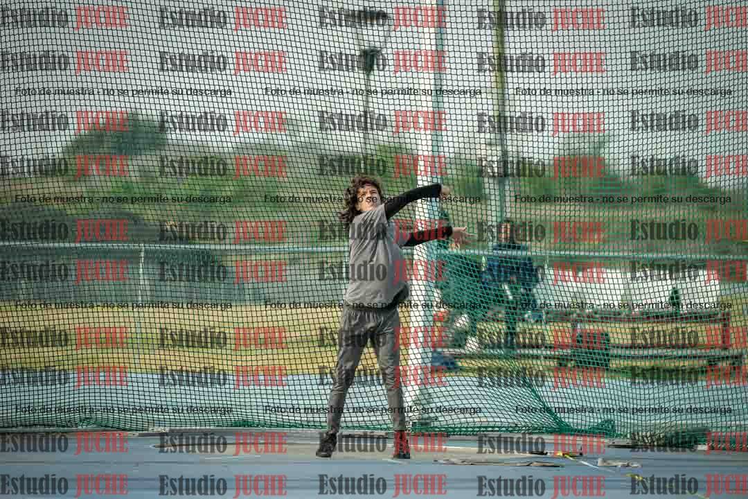 Fotos del lanzamiento de disco de varones