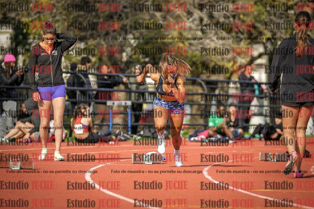 Fotos de los 200 m llanos de mujeres