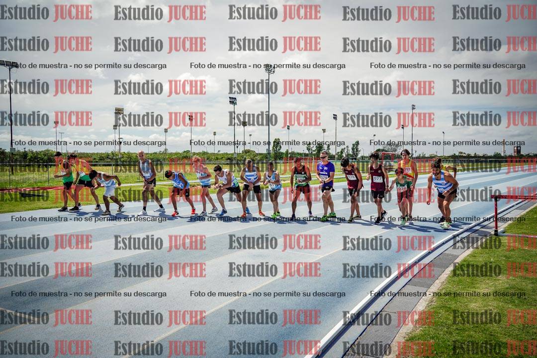 Fotos de los 1000 m llanos de varones