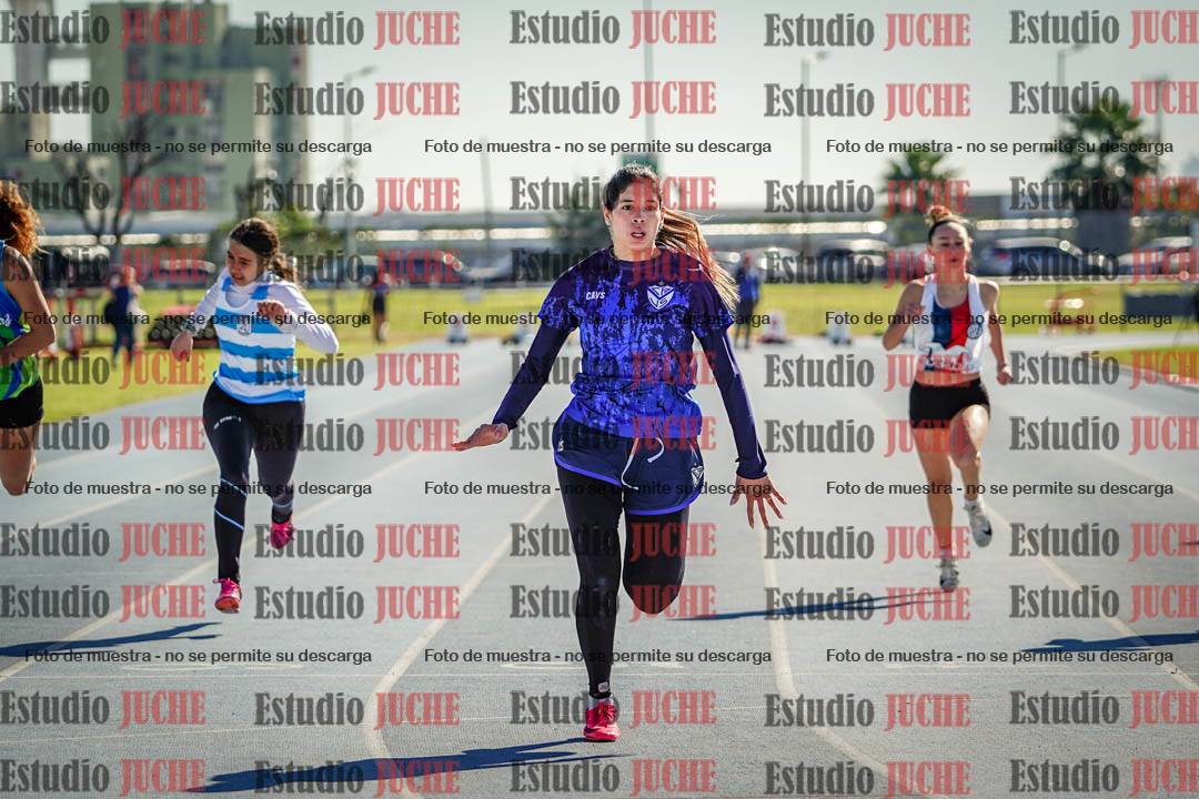 Fotos de los 100 m llanos de mujeres