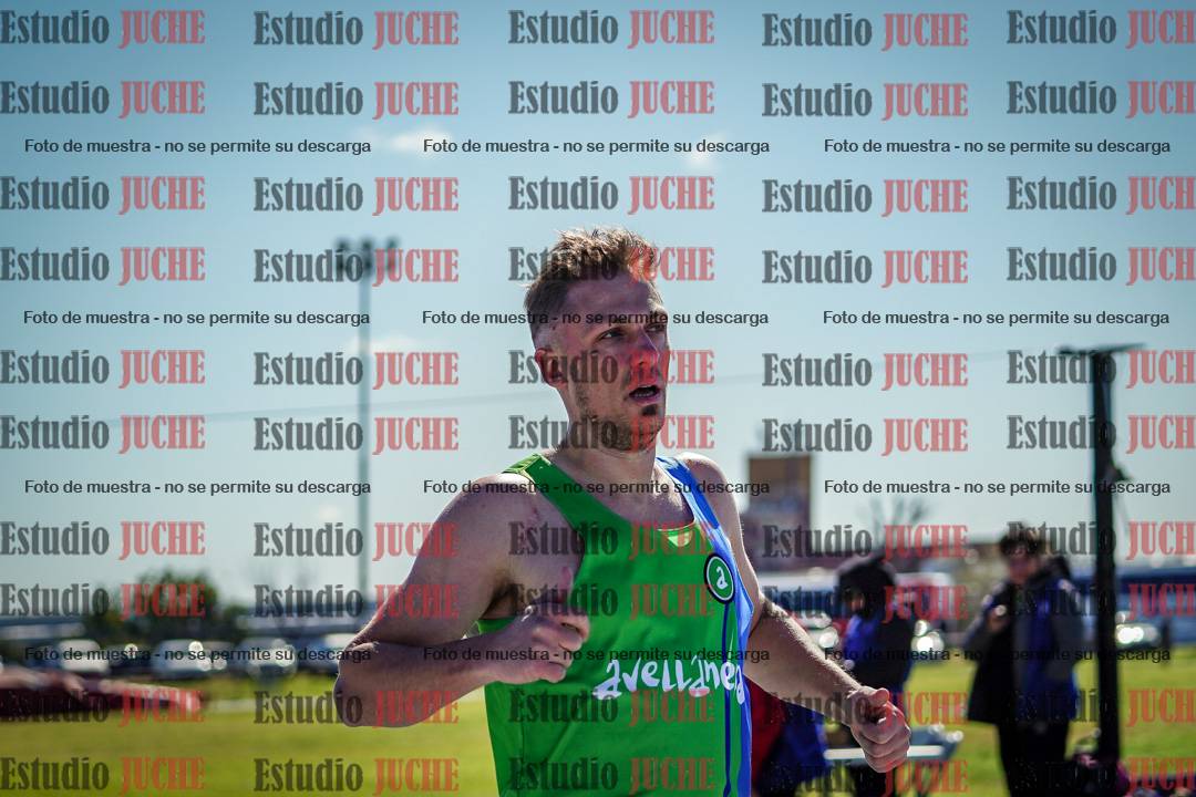 Fotos de los 200 m llanos de varones