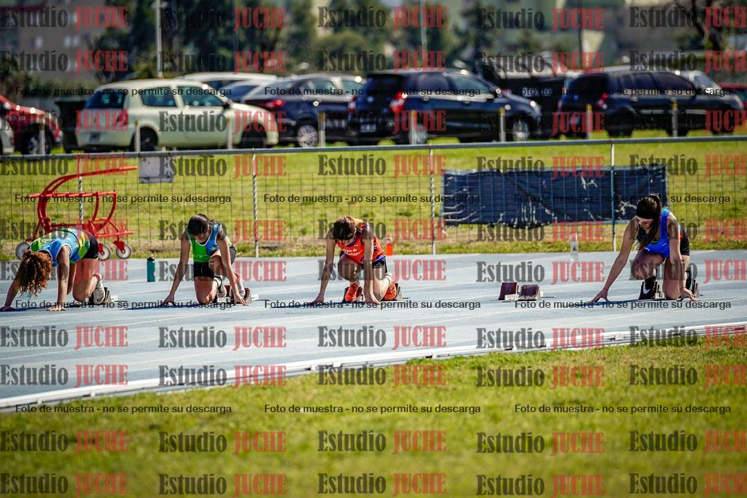 Fotos de los 100 m llanos de mujeres