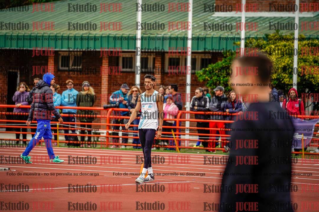 Fotos del salto en alto de varones - FINAL