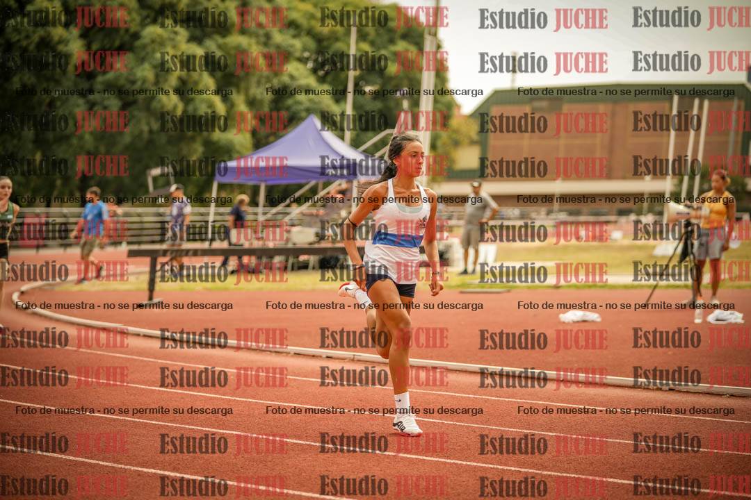 Fotos de los 400 m con vallas de mujeres