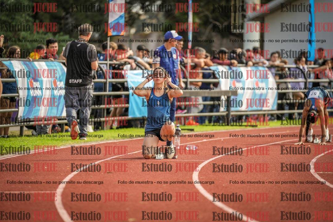 Fotos de los 400 m llanos de mujeres