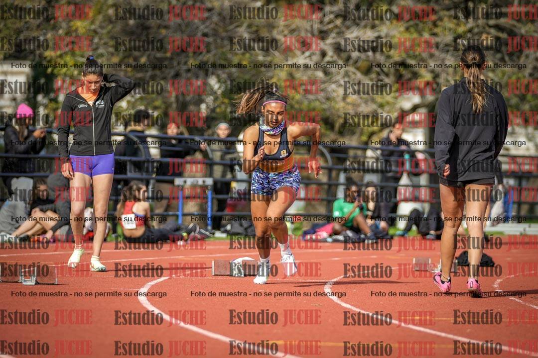 Fotos de los 200 m llanos de mujeres