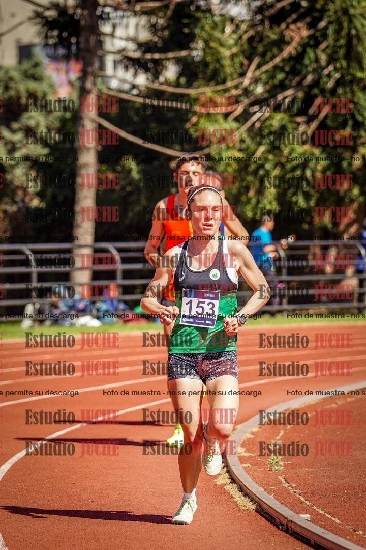 Fotos de los 10.000 m de mujeres y varones - serie 2